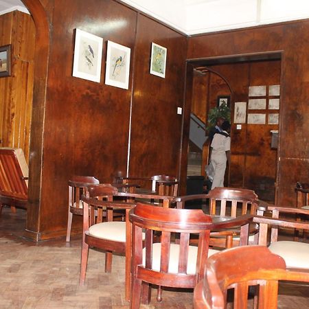 The Oakwood Hotel Nairobi Exterior foto