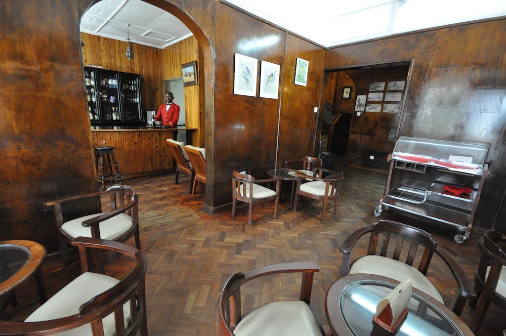 The Oakwood Hotel Nairobi Exterior foto