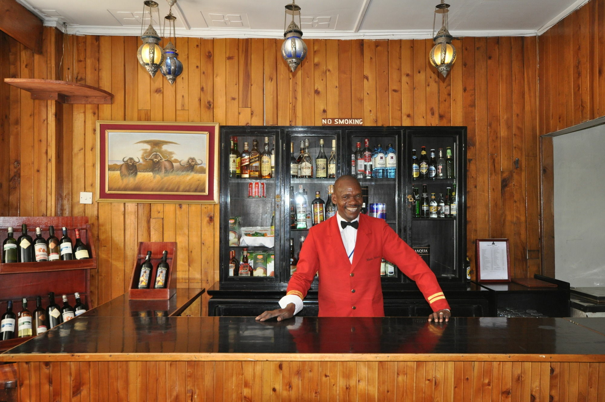 The Oakwood Hotel Nairobi Exterior foto