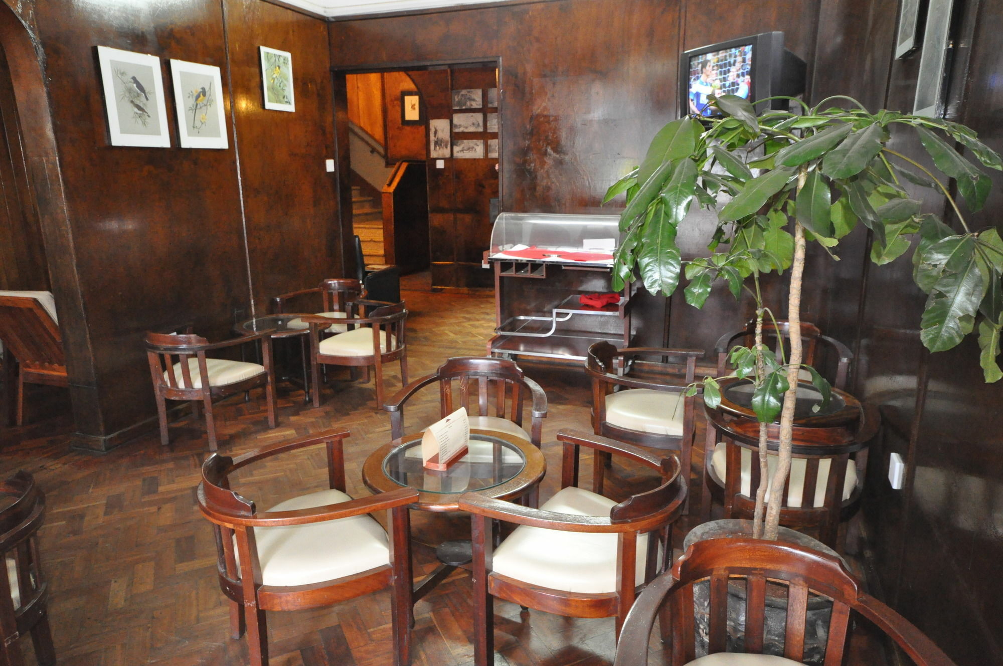 The Oakwood Hotel Nairobi Exterior foto