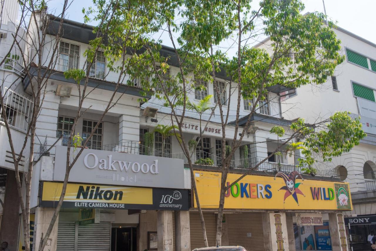 The Oakwood Hotel Nairobi Exterior foto